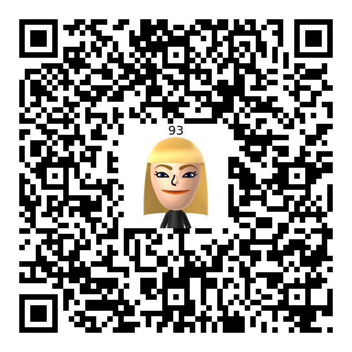 93 Mii QR code