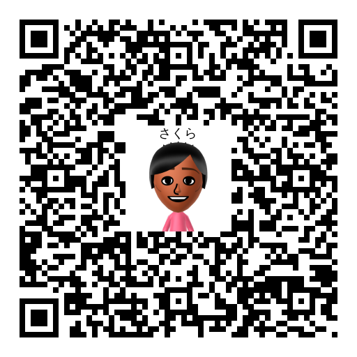 さくら Mii QR code