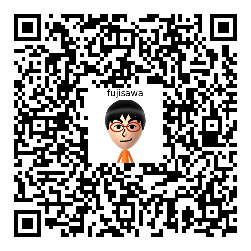 fujisawa Mii QR code