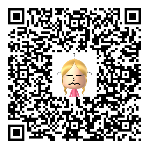 MiIページ　qm Mii QR Code & Download - InfiniMii