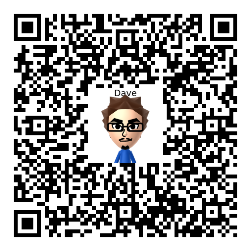 Dave Mii QR code