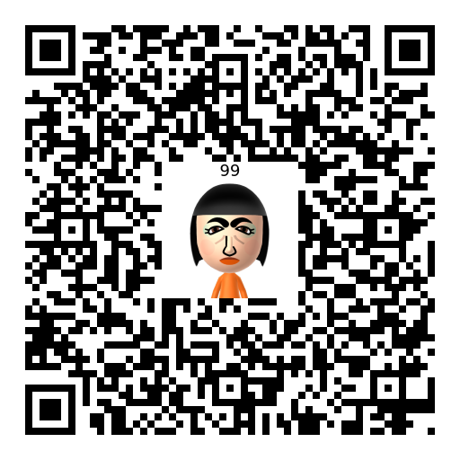 99 Mii QR code