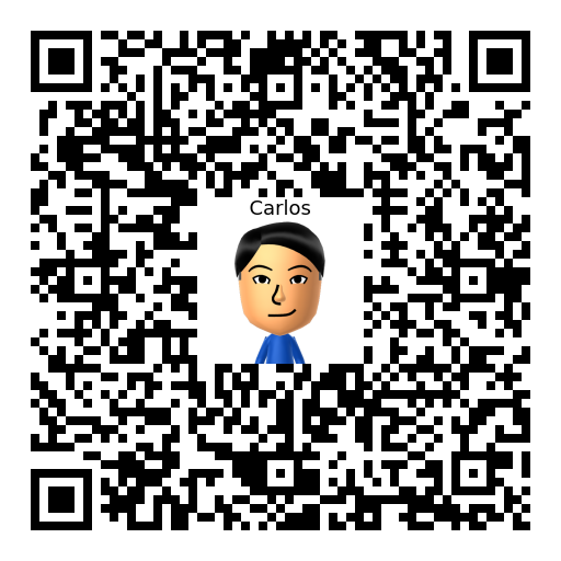 Carlos Mii QR code